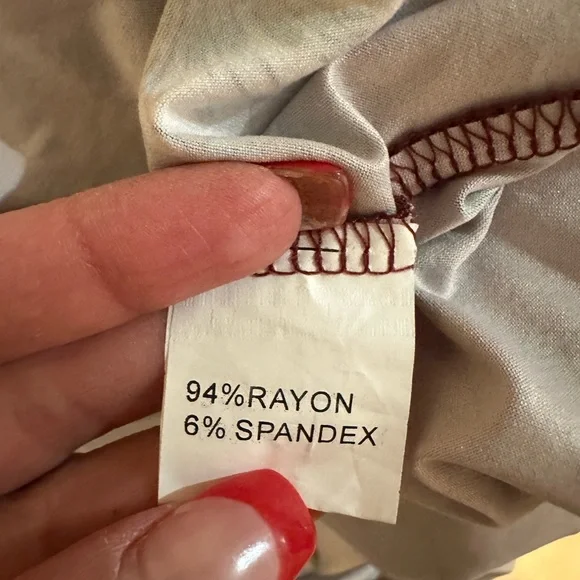 Woman’s Longsleeve Floor Length Floral Dress - Picture 9 of 11